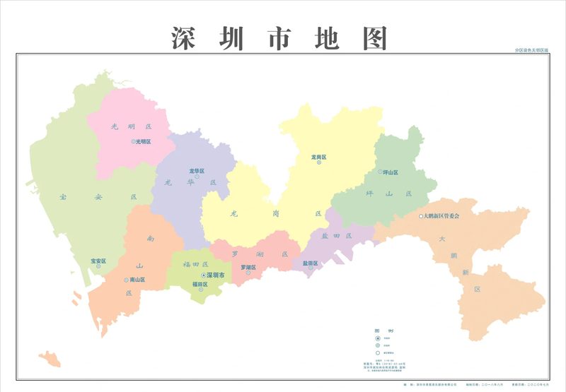 深圳市华翼企业管理咨询有限公司地理位置交通图